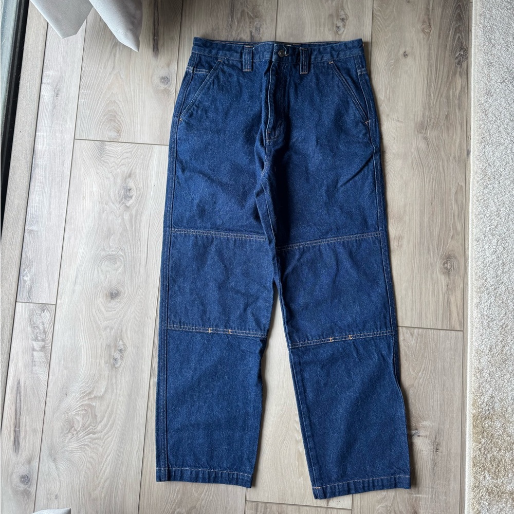 Stussy workwear double knee jeans